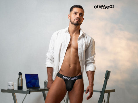 ErgoWear EW1687 MAX FLOW G-String Color Black