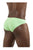 ErgoWear EW1692 X4D SW Swim Briefs Color Bright Green