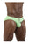 ErgoWear EW1692 X4D SW Swim Briefs Color Bright Green