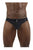 ErgoWear EW1693 X4D SW Swim Thongs Color Jet Black