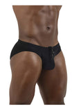 ErgoWear EW1694 X4D SW Swim Briefs Color Jet Black