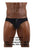 ErgoWear EW1694 X4D SW Swim Briefs Color Jet Black