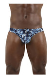 ErgoWear EW1697 FEEL SW Swim Briefs Color Abstract Blue