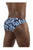 ErgoWear EW1697 FEEL SW Swim Briefs Color Abstract Blue