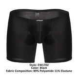 ErgoWear EW1702 X4D Boxer Briefs Color Black