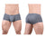 ErgoWear EW1705 X4D Trunks Color Gray