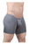 ErgoWear EW1706 X4D Boxer Briefs Color Gray