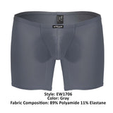 ErgoWear EW1706 X4D Boxer Briefs Color Gray