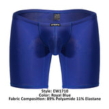 ErgoWear EW1710 X4D Boxer Briefs Color Royal Blue