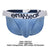 ErgoWear EW1712 MAX COTTON Bikini Color Light Blue