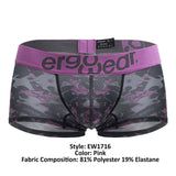 ErgoWear EW1716 MAX SE CAMO Trunks Color Pink