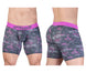 ErgoWear EW1717 MAX SE CAMO Boxer Briefs Color Pink