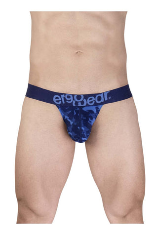ErgoWear EW1718 MAX SE CAMO G-String Color Blue