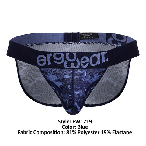 ErgoWear EW1719 MAX SE CAMO Bikini Color Blue