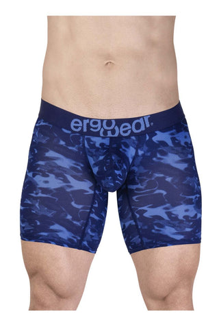ErgoWear EW1721 MAX SE CAMO Boxer Briefs Color Blue