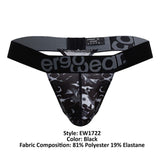 ErgoWear EW1722 MAX SE CAMO G-String Color Black