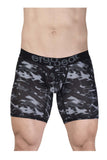 ErgoWear EW1725 MAX SE CAMO Boxer Briefs Color Black