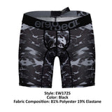 ErgoWear EW1725 MAX SE CAMO Boxer Briefs Color Black