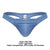 ErgoWear EW1730 FEEL GR8 Cotton Thongs Color Light Blue