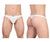 ErgoWear EW1734 FEEL GR8 Cotton Thongs Color White