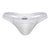 ErgoWear EW1734 FEEL GR8 Cotton Thongs Color White