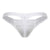 ErgoWear EW1734 FEEL GR8 Cotton Thongs Color White