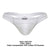 ErgoWear EW1734 FEEL GR8 Cotton Thongs Color White