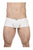 ErgoWear EW1736 FEEL GR8 Cotton Trunks Color White