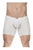 ErgoWear EW1737 FEEL GR8 Cotton Boxer Briefs Color White