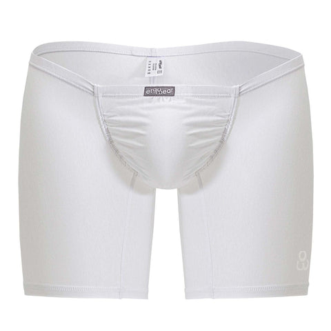 ErgoWear EW1737 FEEL GR8 Cotton Boxer Briefs Color White