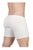 ErgoWear EW1737 FEEL GR8 Cotton Boxer Briefs Color White