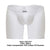 ErgoWear EW1737 FEEL GR8 Cotton Boxer Briefs Color White