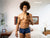 ErgoWear EW1740 MAX BOLD Trunks Color Navy Blue