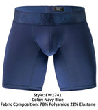 ErgoWear EW1741 MAX BOLD Boxer Briefs Color Navy Blue