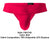 ErgoWear EW1742 MAX BOLD G-String Color Red