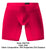 ErgoWear EW1745 MAX BOLD Boxer Briefs Color Red