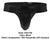 ErgoWear EW1746 MAX BOLD G-String Color Black
