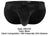 ErgoWear EW1747 MAX BOLD Bikini Color Black