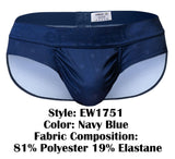 ErgoWear EW1751 FEEL SE Briefs Color Navy Blue