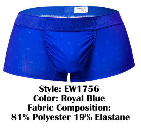ErgoWear EW1756 FEEL SE Trunks Color Royal Blue