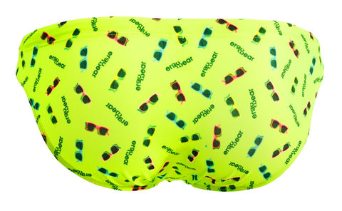 ErgoWear EW1762 FEEL SW Swim Briefs Color Bright Yellow