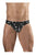 ErgoWear EW1763 FEEL SW Swim Briefs Color Black-White