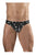 ErgoWear EW1763 FEEL SW Swim Briefs Color Black-White