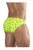 ErgoWear EW1765 X4D SW Swim Briefs Color Bright Yellow