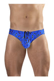 ErgoWear EW1767 X4D SW Swim Briefs Color Blue-Sunglasses
