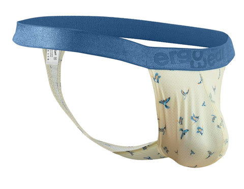 ErgoWear EW1768 SLK SE G-String Color Vanilla-Birds