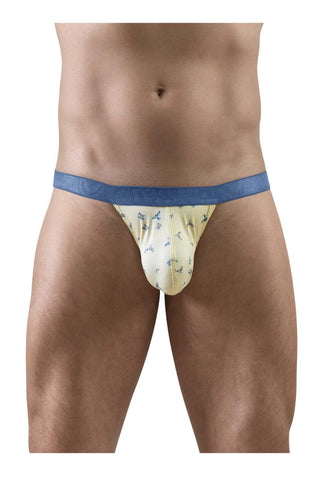 ErgoWear EW1768 SLK SE G-String Color Vanilla-Birds
