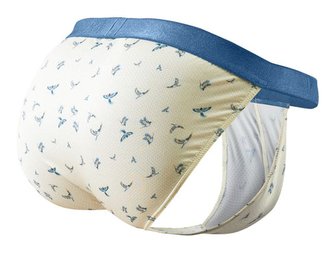 ErgoWear EW1769 SLK SE Bikini Color Vanilla-Birds