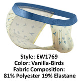 ErgoWear EW1769 SLK SE Bikini Color Vanilla-Birds