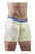 ErgoWear EW1771 SLK SE Boxer Briefs Color Vanilla-Birds